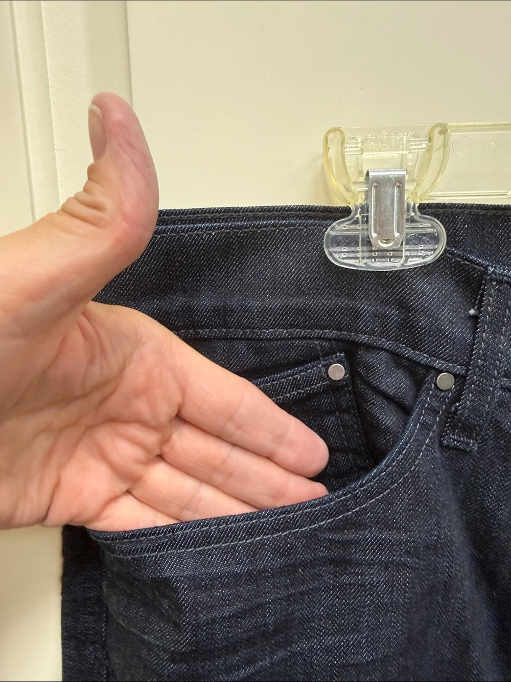 Joe's Jeans Straight-Leg Dark Indigo Men's Jeans